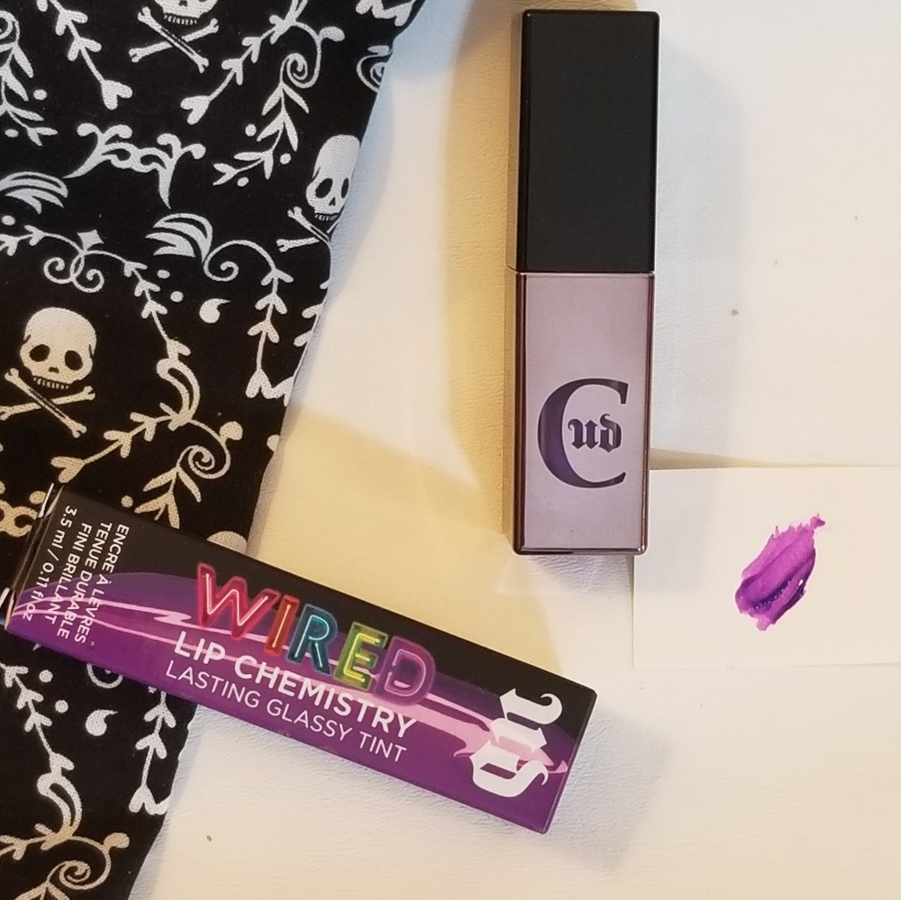 BNIB Urban Decay WIRED Liquid Lip Stain GRAVITY